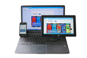 Laptop, tablet i smartfon