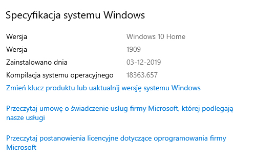 windows update - kompilacja systemu operacyjnego Windows 10