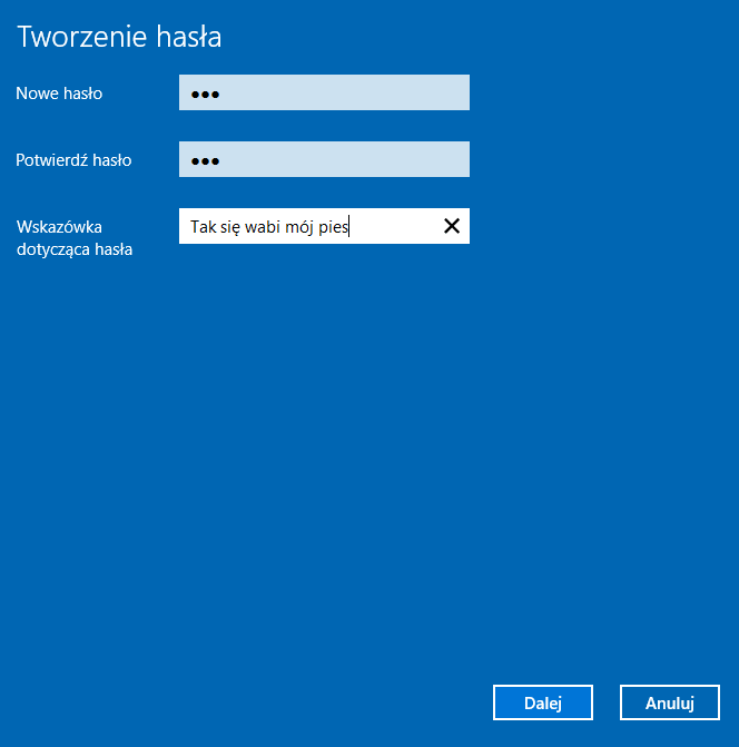 jak usunąć hasło z laptopa